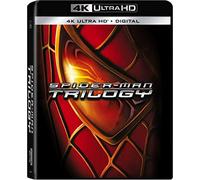 Coffret Spider-Man (2002)/Spider-Man 2 (2004)/Spider-Man 3 (2007) – Blu-ray – 4K UHD (Region Free)