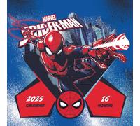 Spider-Man 2025 30X30 Broschürenkalender [German] [Calendar] NEUF