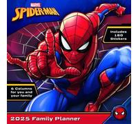 Spider-Man 2025 30X30 Planificateur familial