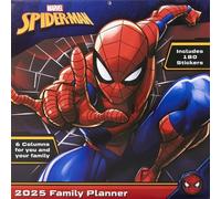 Spider-Man 2025 Family Planner Calendar - Calendar - F245z
