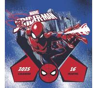 Spider-Man 2025 Square Calendar - Calendar - F245z