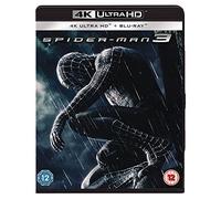 Spider-Man 3 – 4K Ultra-HD + Blu-ray – Import – Sony Pictures Home Entertainment