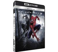 Spider-Man 3 Blu-ray 4K Ultra HD