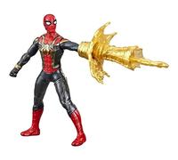 MARVEL SPIDER-MAN - Figurine Deluxe Spider-Man Toile tornade inspirée du film - attaque spéciale - enfants dès 4 ans