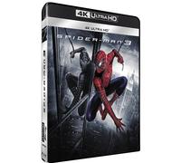 Spider-Man 3 Blu-ray 4K Ultra HD