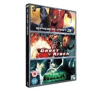 Spider-Man 3/Hulk/Ghost Rider [Edizione: Regno Unito] [Import]
