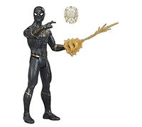Spiderman by FLA Europe - Figurine Spider-Man 3 Film 6 pouces Explorer - Marvel Noir et Or