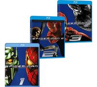 Spider-Man 3 Movie Complete Collection Greatest Superhero Collection Bundle [Blu-Ray]