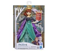 Spider-Man 3 Movie Disney La Reine Des Neiges - Poupée Anna Chantante Tenue De Reine