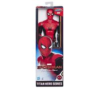 Spider-Man 3 Movie Spd Ffh Titan Hero Suit Spider-Man