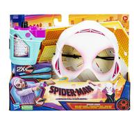 Marvel Spider-Man : Across The Spider-Verse Spider-Gwen Ensemble masque et blaster Web-Shot | Jouet de tir Web Spider-Man | Jouets de super héros pour filles et garçons de 5 ans et plus | Multicolore