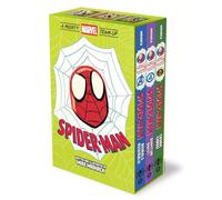 Spider-man: 3 Original Graphic Novels: Animals Assemble!, Quantum Quest!, Cosmic Chaos!