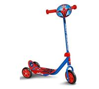 Disney Trottinette 3 roues Spiderman – Ajustable, plateau antidérapant, roues PVC