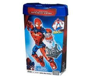 Spider-Man 4 Mega Bloks assortiment jeux de construction Techbot (3) G
