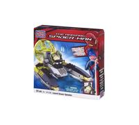 SPIDER-MAN 4 MEGA BLOKS VEHICULE LIZARD SEWER SPEEDER