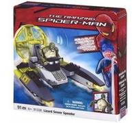 Spider-Man 4 Mega Bloks V?Hicule Lizard Sewer Speeder