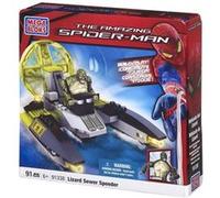Spider-Man 4 Mega Bloks V?Hicule Lizard Sewer Speeder