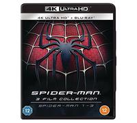 Spider-Man – 4K Ultra‑HD + Blu-ray – Region Free (Audio français, sous-titres français)