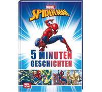 Spider-Man: 5-Minuten-Geschichten: Vorlesespaß auf 80 Seiten (MARVEL) (Relié)
