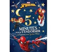 SPIDER-MAN - 5 Minutes pour S'endormir - 12 Histoires avec Spider-Man - MARVEL