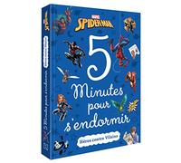 SPIDER-MAN - 5 Minutes pour s'endormir - Héros contre Vilains - Marvel