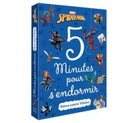 SPIDER-MAN - 5 Minutes pour s'endormir - Héros contre Vilains - Marvel - Collectif - Hachette Disney - broché - Album jeunesse