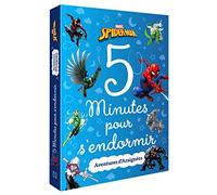 SPIDER-MAN - 5 minutes pour s'endormir - Vol.2 - Aventures d'Araignées - Marvel