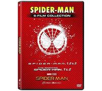 Spider-Man : Coffret 6 films – DVD – AC-3/Dolby Digital – Sony Pictures Home Entertainment