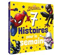 SPIDER-MAN - 7 Histoires pour la semaine - MARVEL, vol. 2 - Marvel Comics - Hachette Disney - broché - Album jeunesse