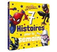 SPIDER-MAN - 7 Histoires pour la semaine - MARVEL, vol. 2 - Marvel Comics - Hachette Disney - broché - Album jeunesse