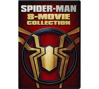 Spider-Man: 8-Movie Collection – DVD – Édition limitée (coffret, doublé, sous-titré, écran large)