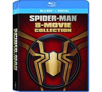 Spider-Man: 8-Movie Collection – Blu-ray – Coffret 8 films, Copie numérique, Doublé/Sous-titré