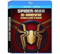 Spider-Man: 8-Movie Collection [Blu-Ray] Boxed Set, Digital Copy, Dubbed, Subtitled, Widescreen