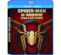 Spider-Man: 8-Movie Collection – Blu-ray – Coffret 8 films, Copie numérique, Doublé/Sous-titré