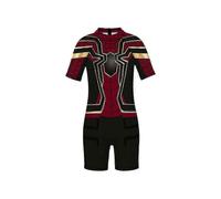 (Spider-Man A,5-6 Years)5-12 Years Kids Boys Swimming Costume Swimsuit One-piece Holiday Summer Swimwear Surf Suit Beachwear