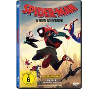 Spider-Man: A New Universe (DVD) Shameik Moore Jake Johnson Bob Persichetti
