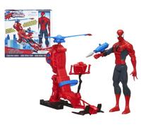 Spider-man - A6747E27X - Figurine 30 Cm + Hélico