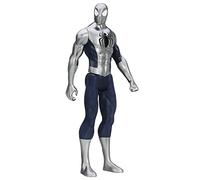 Spider-Man A9366000 Figurine blindée Spiderman Marvel Ultimate Titan Hero Series 30,5 cm, 30,5 cm