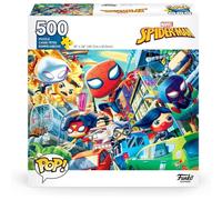 Spider-Man Across The Funko Pop Games Puzzle 500 Pcs Funko