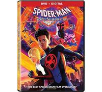 Spider-Man: Across the Spider-Verse – DVD – Copie numérique, doublé et sous-titré – Widescreen