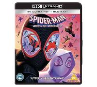 Spider-Man: Across The Spider-Verse – Blu-ray 4K UHD – Région A/B/C
