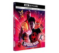 Spider-Man : Across The Spider-Verse – Blu-ray – 4K Ultra HD – Sony Pictures Home Entertainment
