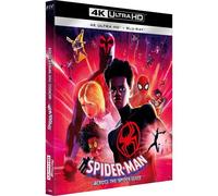 Spider-Man : Across The Spider-Verse – Blu-ray – 4K Ultra HD – Sony Pictures Home Entertainment