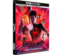 Spider-Man : Across The Spider-Verse Blu-ray 4K Ultra HD