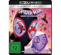 Spider-Man: Across the Spider-Verse: 4K Ultra HD Blu-ray + Blu-ray