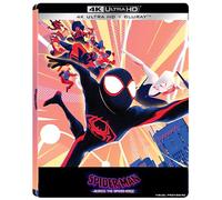 Spider Man : Across The Spider-Verse [4K Ultra HD + Blu-Ray-Édition boîtier SteelBook]