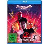 Man: Across The Spider-Verse [Blu-Ray] [Import]