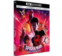 Spider-Man : Across The Spider-Verse Blu-ray 4K Ultra HD E