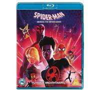 Spider-Man: Across the Spider-Verse – Sony Pictures Home Entertainment – Blu-ray – Régions A/B/C