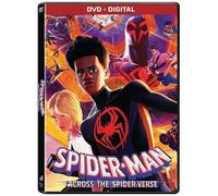 Spider-Man: Across the Spider-Verse – DVD – Copie numérique, doublé et sous-titré – Widescreen